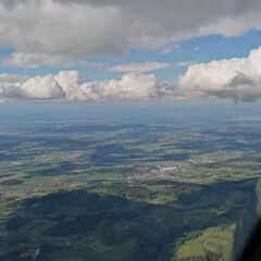 Verortung via Georeferenzierung der Kamera: Aufgenommen in der Nähe von Toggenburg, Schweiz in 2481 Meter